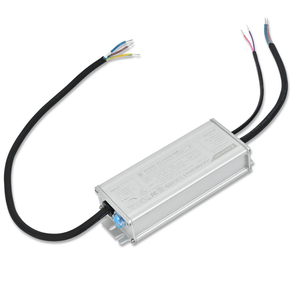 LED Driver SS-100VA-56B 100W/SS-150VA-56B 150W/SS-200VA-56B/SS-240VA-56B 240W - Image 1 of 4