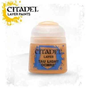 Colore Acrilico TAU LIGHT OCHRE - 12 ml - CITADEL - Imagen 1 de 1