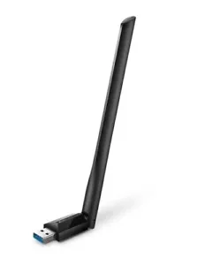 TP-LINK Archer T3U Plus 1300Mbps Wireless Dual-Band USB Adapter - Black - Picture 1 of 9