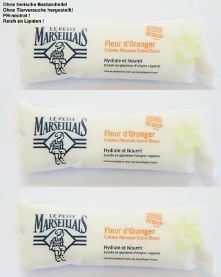 Seife Orangenblüte Flüssigseife 750ml Nachfüller Le petit Marseillais Frankreich - Bild 1 von 4