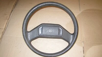 VW Polo II 86c Lenkrad 38 cm 2-Speichen kleine Nabe - Bild 1 von 4