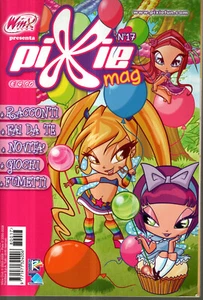 WINX Presenta: PIXIE n°17 - Imagen 1 de 1