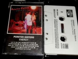 POINTER SISTERS Energy 1978 CASSETTE ALBUM Europe Planet Records NK 85091 - Picture 1 of 1