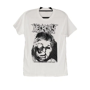 NECRONY VINTAGE T SHIRT ORIGINAL ANFANG 90ER HABE NUR 1 GROSSE GRÖSSE - Bild 1 von 2