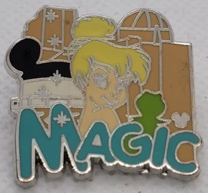 DISNEY Pin Trading ~ Disneyland Resort ~ Campanellino/Magia ~ Topolino Nascosto ~ 2007 - Foto 1 di 8