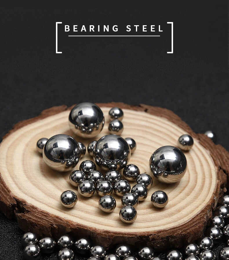 1-9.525mm Steel Ball Bearings Safe,  Lead- Free ,steel Ball Bearings High Impact - Image 1 of 4