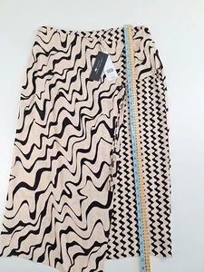 FW Bridge F&F Skirt Size 14 NEW Was £29 Wrap Midi Skirt - Picture 1 of 11