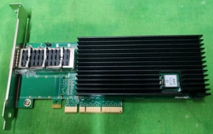 Silicom PE340G1QI71 QX4 CX3 40G Ethernet PCI Intel XL710BM1 Single port @ X - Picture 1 of 3