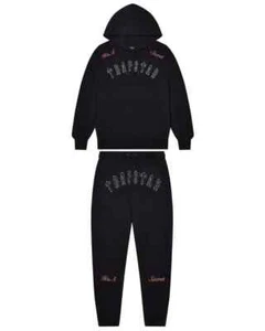 TRAPSTAR IT'S A SECRET TRAININGSANZUG - SCHWARZ/PINK, GRÖSSE LARGE - Bild 1 von 6