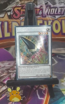 LC5D-EN034- Armory Arm Secret Rare 1st Edition Yugioh-NM - Image 1 of 4