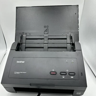Brother Image Center ADS-2000 Document Scanner. TESTED  to power on - Image 1 of 4