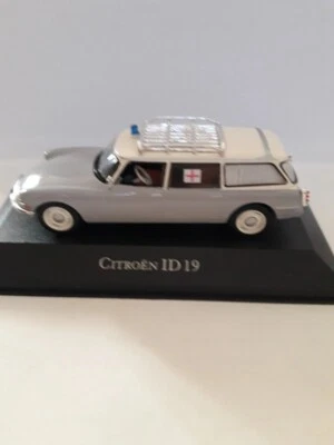 Citroën Id 19 Ambulance Édition Atlas collection Ambulance 1/43 - Photo 1/4