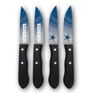 Sports Vault NFL Licensed Dallas Cowboys Steak Knife Set