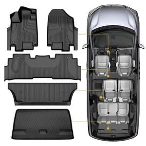 2025 Odyssey Floor Mats & Cargo Liner Fit for Honda Odyssey 2018-2025 - All W... - Picture 1 of 9