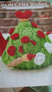 Patrón de tejido para tejer precioso té de rosas de verano acogedor en D.K. - Imagen 1 de 1