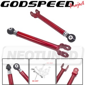 Godspeed Adjustable Rear Outlet Arms Set Spherical For Dodge Charger