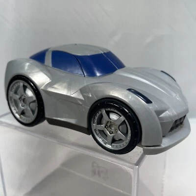 Transformers Battle Chargers Sideswipe Toy Vehicle 2008 Hasbro Tomy Silver Car - Image 1 of 4