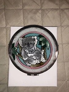 Silver Bay Creations Koala Bear Night Light ~ Vintage 1996 ~ New - Picture 1 of 4