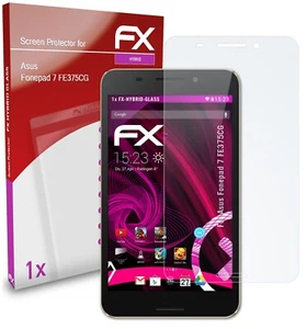 atFoliX Glass Protector for Asus Fonepad 7 FE375CG 9H Hybrid-Glass - Picture 1 of 8