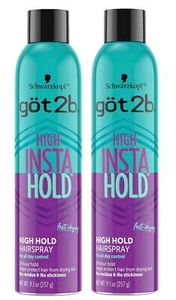 Got2b High Insta Hold Hair Spray, 9.1 oz (Pack of 2) - Picture 1 of 1