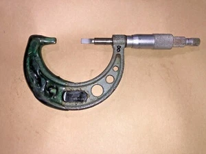 MITUTOYO NO. 122-102 BLADE MICROMETER 25-50MM 0.01MM - Picture 1 of 3