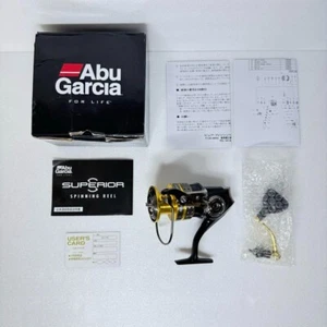 Carrete giratorio Abu Garcia SUPERIOR 5000H enviado desde Japón - Imagen 1 de 2