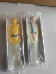 Vintage Star Wars Episode 1 Collectible General Mills Cereal Box Ballpoint Pens - Picture 1 of 4