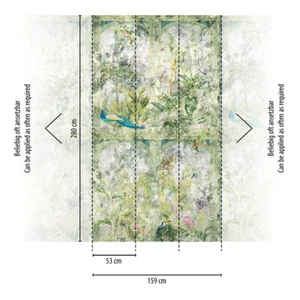Livingwalls Vliestapete The Wall II Vintage 393321 - Bild 1 von 1