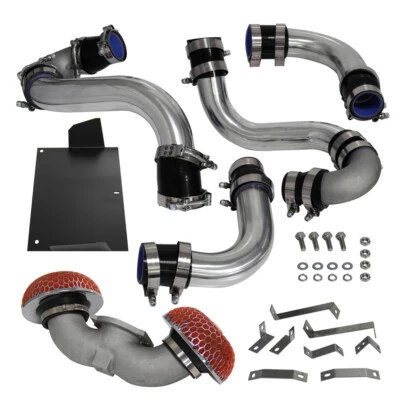 Intercooler Pipe Piping Kit For Nissan 300ZX Twin Turbo Fairlady Z32 VG30DETT BK - Изображение 1 из 4