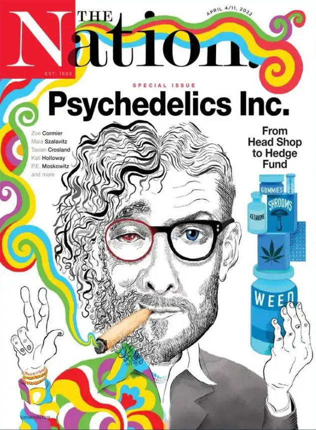 THE NATION MAGAZINE | APR 4/11 2022 SPECIAL ISS. | PSYCHEDELICS INC. Foto 1 de 1
