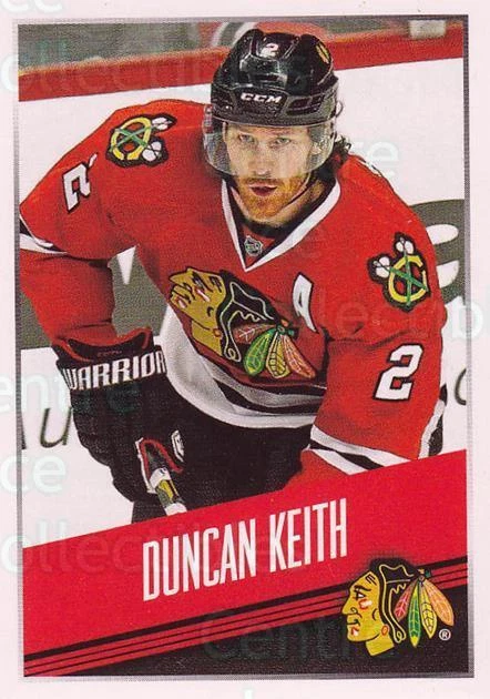 2014-15 Panini Stickers #276 Duncan Keith - Image 1 of 1