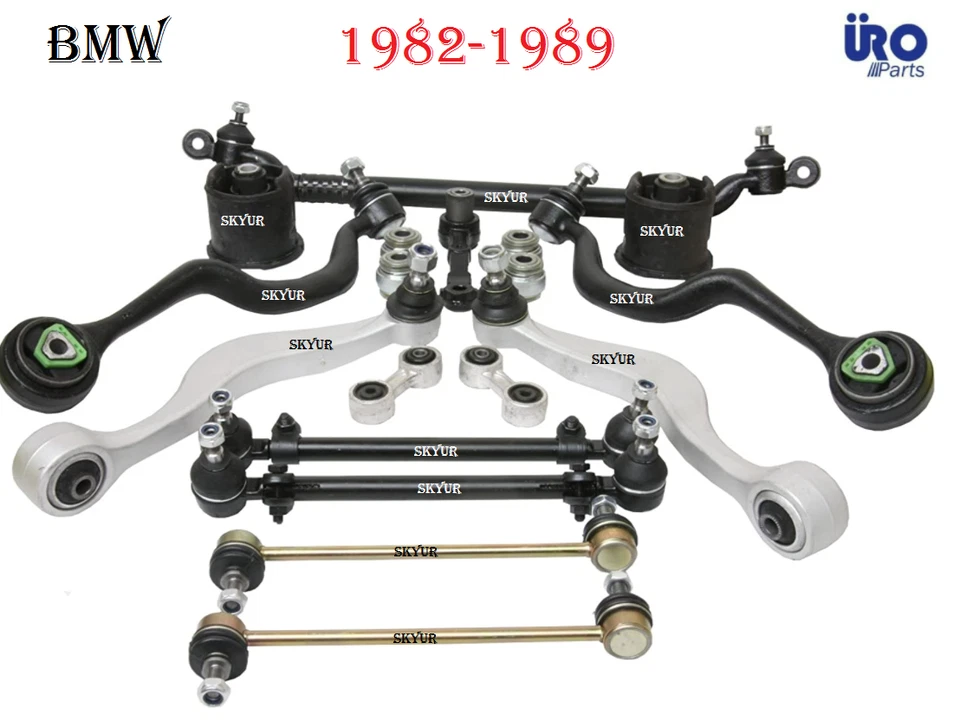 Kit de suspensión BMW E24 E28 528E 533I 535I 633CSI 635CSI M5 M6 URO E24/E2816PCKIT Foto 1 de 4