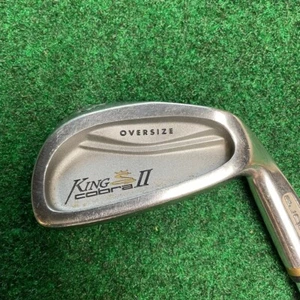 King Cobra 2 Oversize 5-iron Apollo Cobra R-flex steel shaft Cobra grip RH - Picture 1 of 12