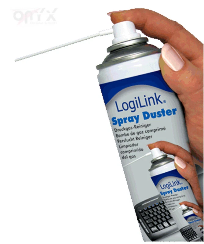 LogiLink Druckluftreiniger Sprayduster Inhalt 400 Ml