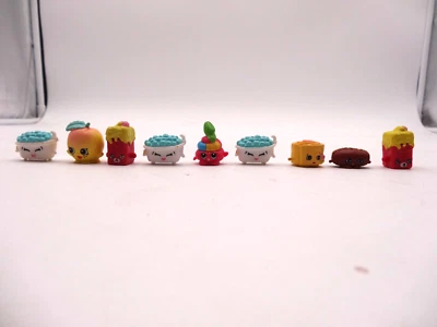 Shopkins 公仔第 5 季白色 Bertha 洗澡人偶季节果冻果酱 Croissant br — 第 1/4 张图片