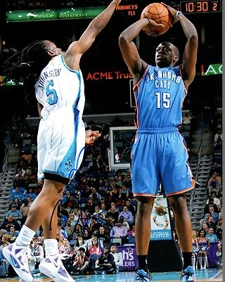 Reggie Jackson Oklahoma City Thunder Signed 8x10 Photo LOM COA (PH3864) - Изображение 1 из 2