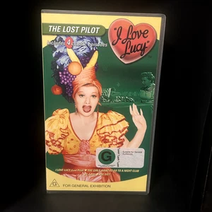I Love Lucy VHS The Lost Pilot Includes 4 Classic Episodes Lucille Ball VGC - Picture 1 of 6
