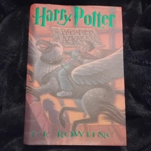 Harry Potter and the Prisoner of Azkaban 1999 First American Edition Hardcover - Picture 1 of 2