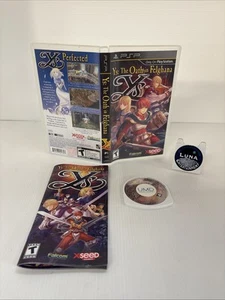 Ys: The Oath In Felghana (Sony PSP, 2010) Complete - Picture 1 of 4