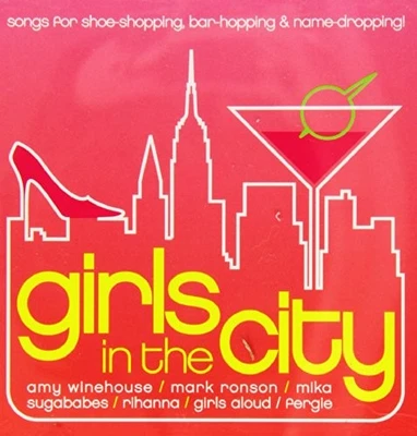 Various - Girls in the City - Various CD 8WVG The Cheap Fast Free Post - Bild 1 von 2