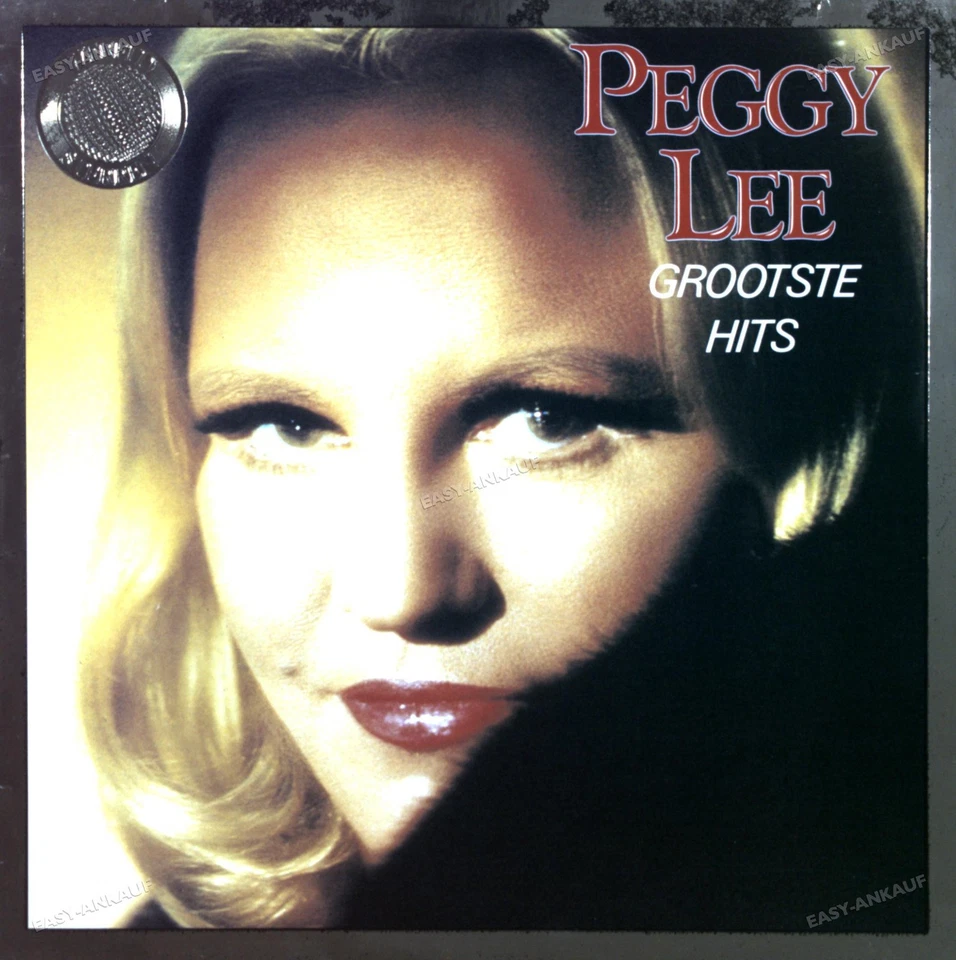 Peggy Lee - Grootste Hits LP (VG/VG) .* - Image 1 of 1