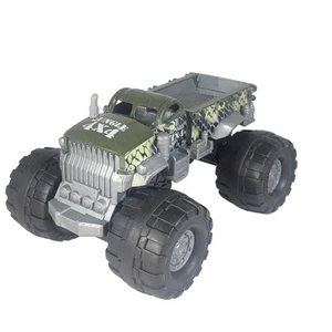 Mattel Jungle 4x4 Camion Giocattolo Stile Militare, Verde Mimetico, 2013 - Foto 1 di 14