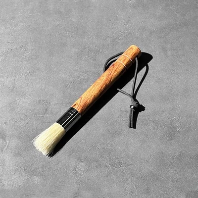 Cepillo de limpieza de café para molinillo de café, máquina de café grupo cabezal polvo Foto 1 de 4