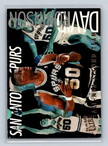 1994 Ultra All-NBA Team #10 David Robinson   San Antonio Spurs A19 - Picture 1 of 2