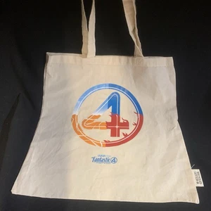 THE FANTASTIC FOUR - Marvel Official Issued Tote Bag - Movie Promo Item - Picture 1 of 10
