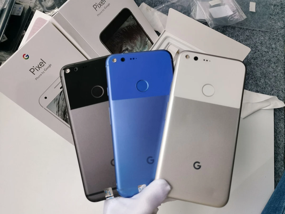 Preços baixos em Google Pixel XL azul desbloqueado Celulares e