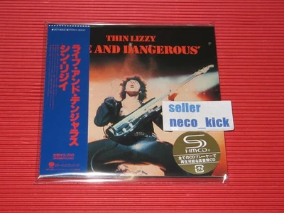 11B THIN LIZZY LIVE AND DANGEROUS 2025 JAPAN MINI LP SHM CD - Image 1 of 3
