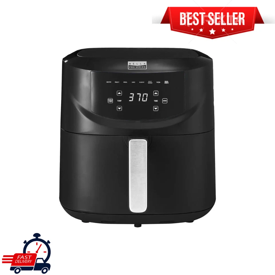 BELLA 8QT AIR FRYER (PSJ009299)