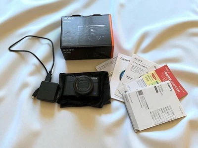 [Mint] SONY Cyber-shot RX100IV DSC-RX100M4 Digital Camera w/Box English OK - Image 1 of 4