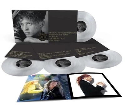 SIMPLY RED - Recollections CRYSTAL CLEAR VINYL 4X LP Ltd Ed New Sealed In Stock  - Image 1 of 4